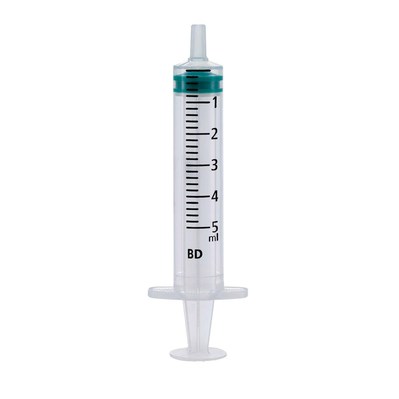 5ml BD Emerald Luer sprautur